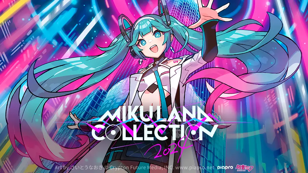 MIKU LAND COLLECTION 2024