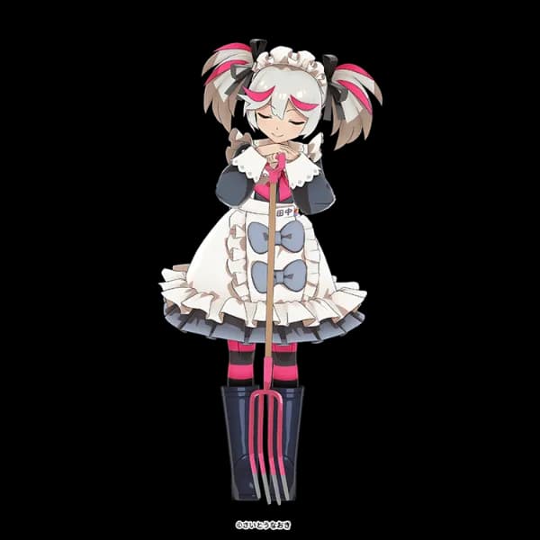 HoloModels Tanaka-chan