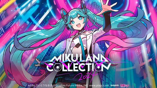 MIKU LAND COLLECTION 2024