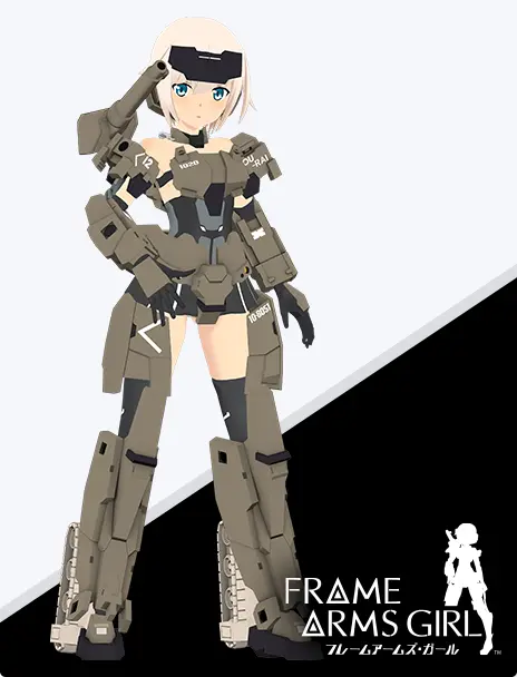 FRAME ARMS GIRL