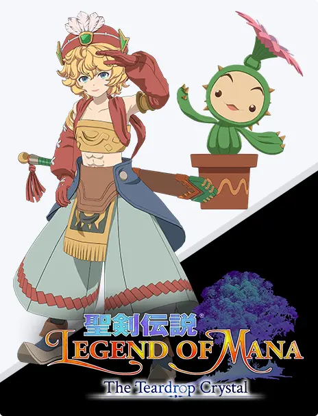 聖剣伝説 Legend of Mana -The Teardrop Crystal-