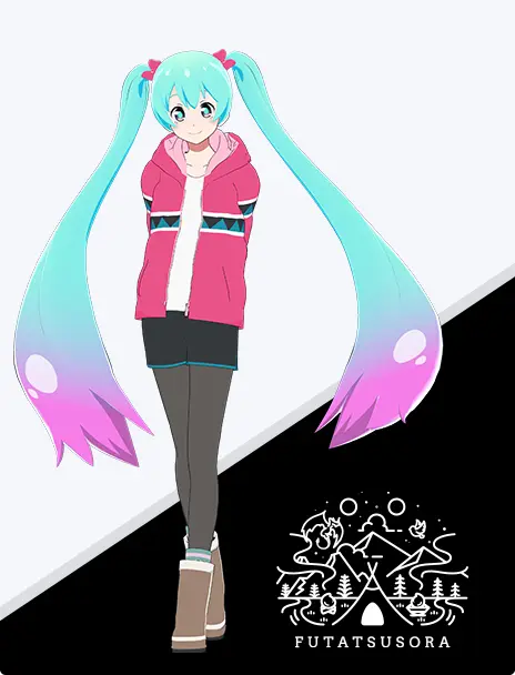 Hatsune Miku "FUTATSUSORA"