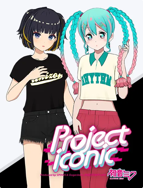 Hatsune Miku "Project iconic"