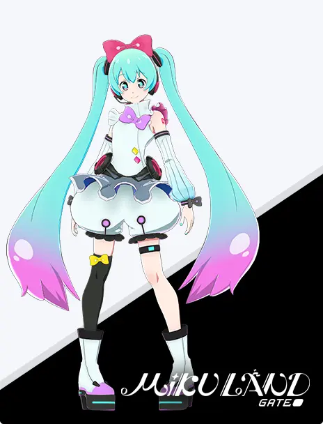 初音ミク「MIKU LAND」