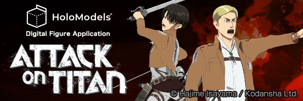 Attack on Titan - HoloModels