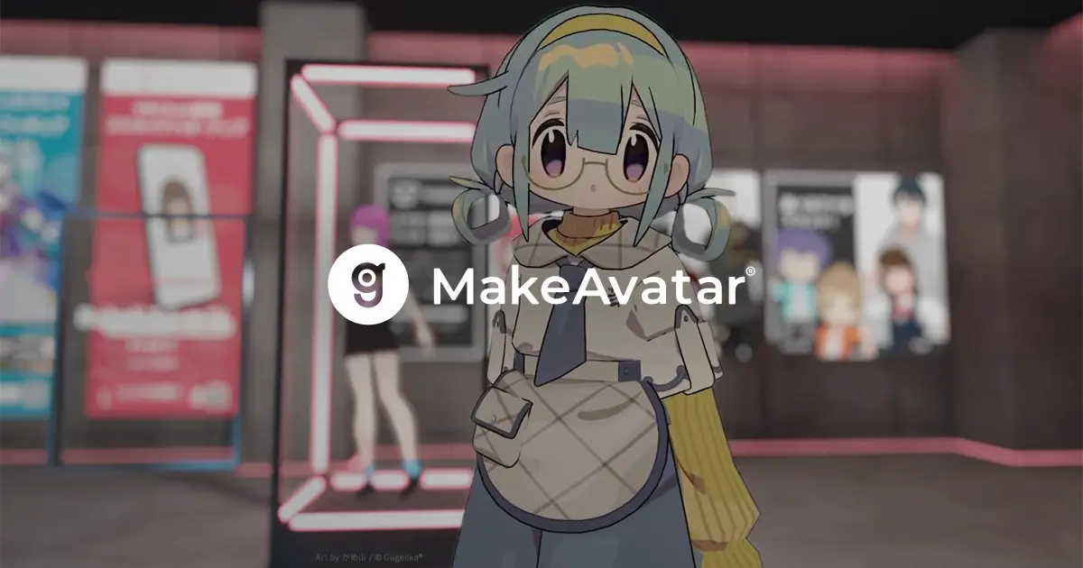 MakeAvatar | MakeAvatar, your own avatar made with your smartphone