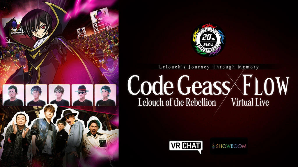 Code Geass Lelouch of Rebellion × FLOW Virtual Live