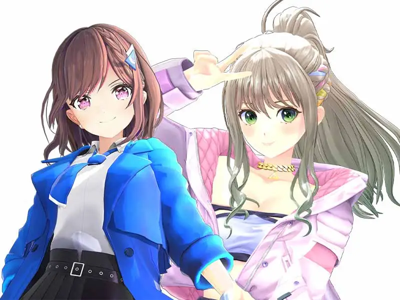 道明寺ここあ ＆ 松永依織