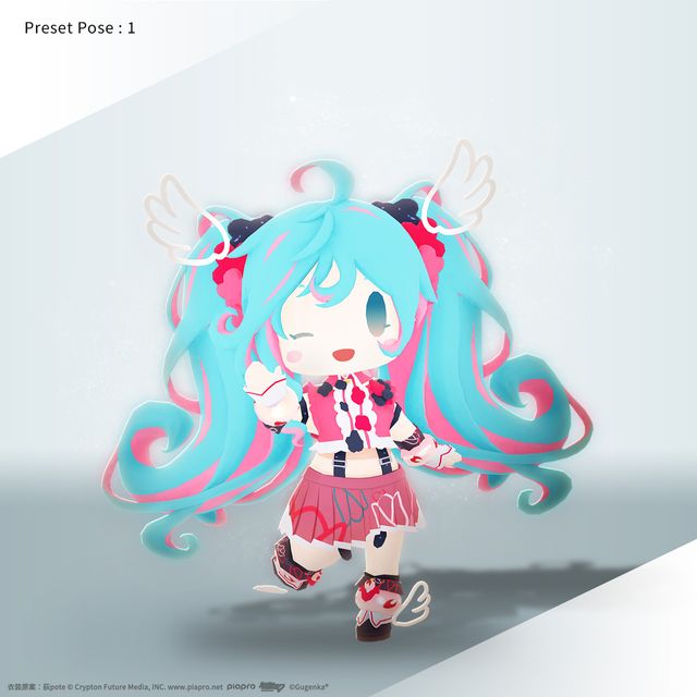 初音ミク‐夜空プログラム 2024  ちび化体 ver._1