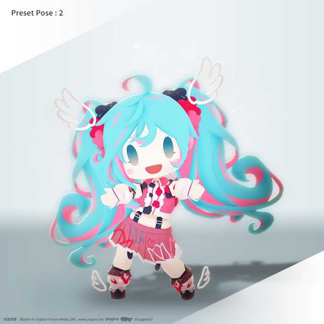 初音ミク‐夜空プログラム 2024  ちび化体 ver._2