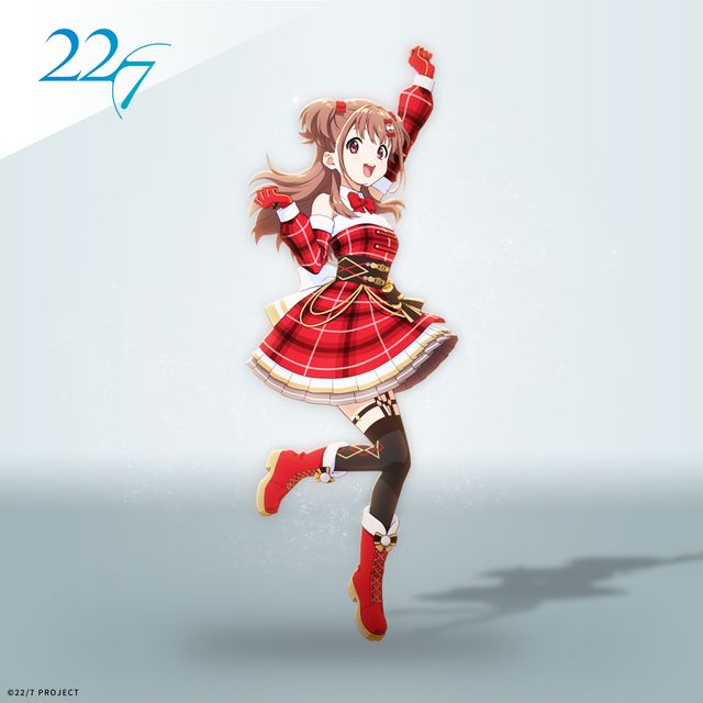 瀬良穂乃花 ホロモデル本体 『22/7』_0