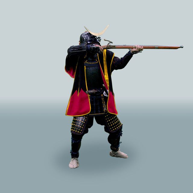 AR 侍 伊達政宗の鉄砲演武ver.