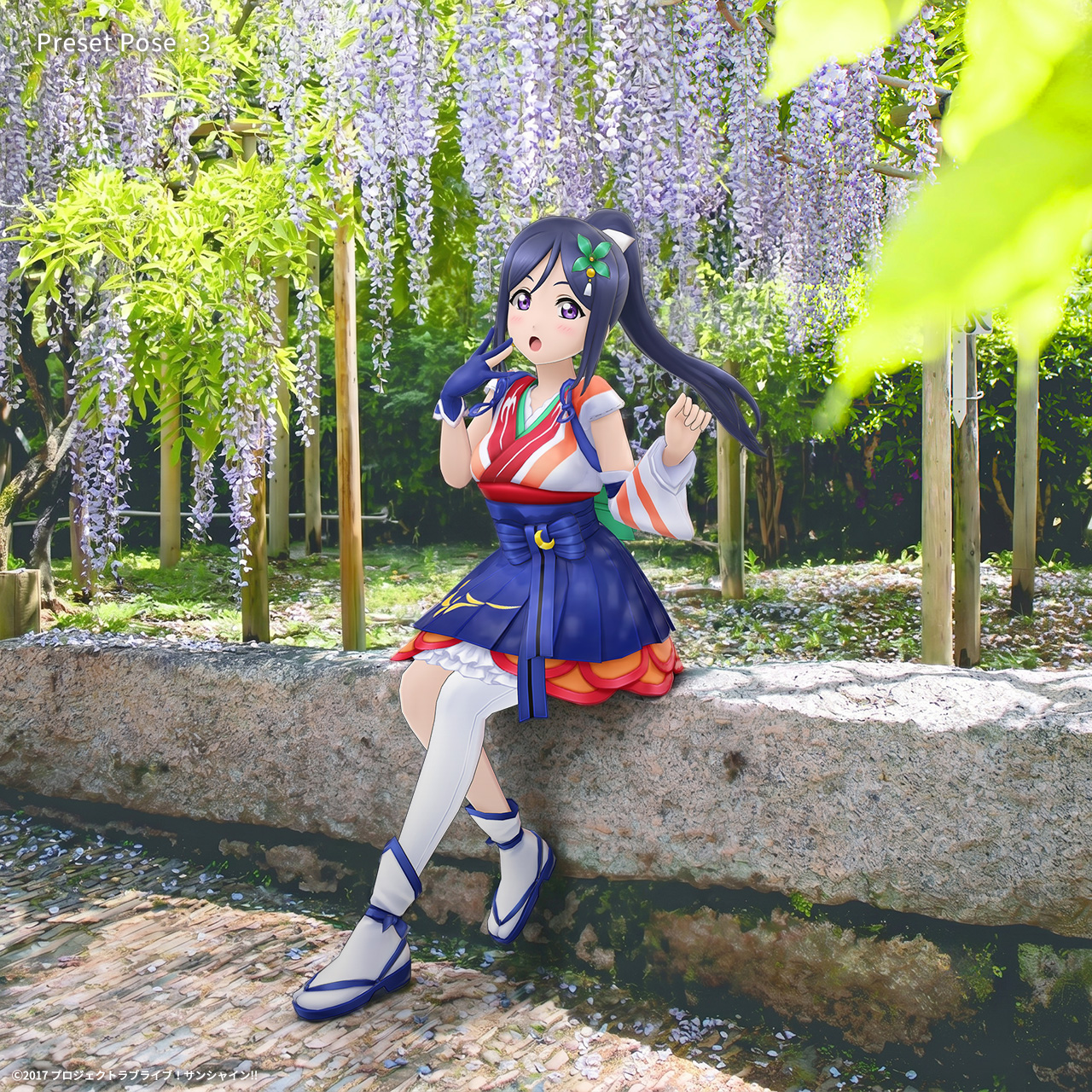松浦 果南 （「未熟DREAMER」衣装）ホロモデル本体 『ラブライブ