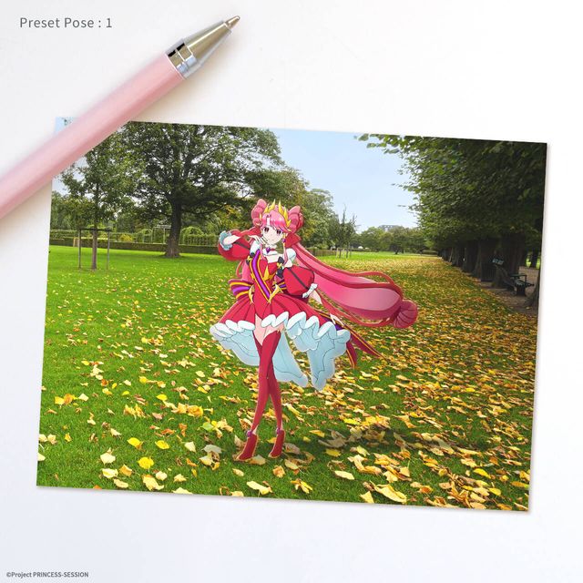 プリンセス・ジール ホロモデル本体 『プリンセッション・オーケストラ