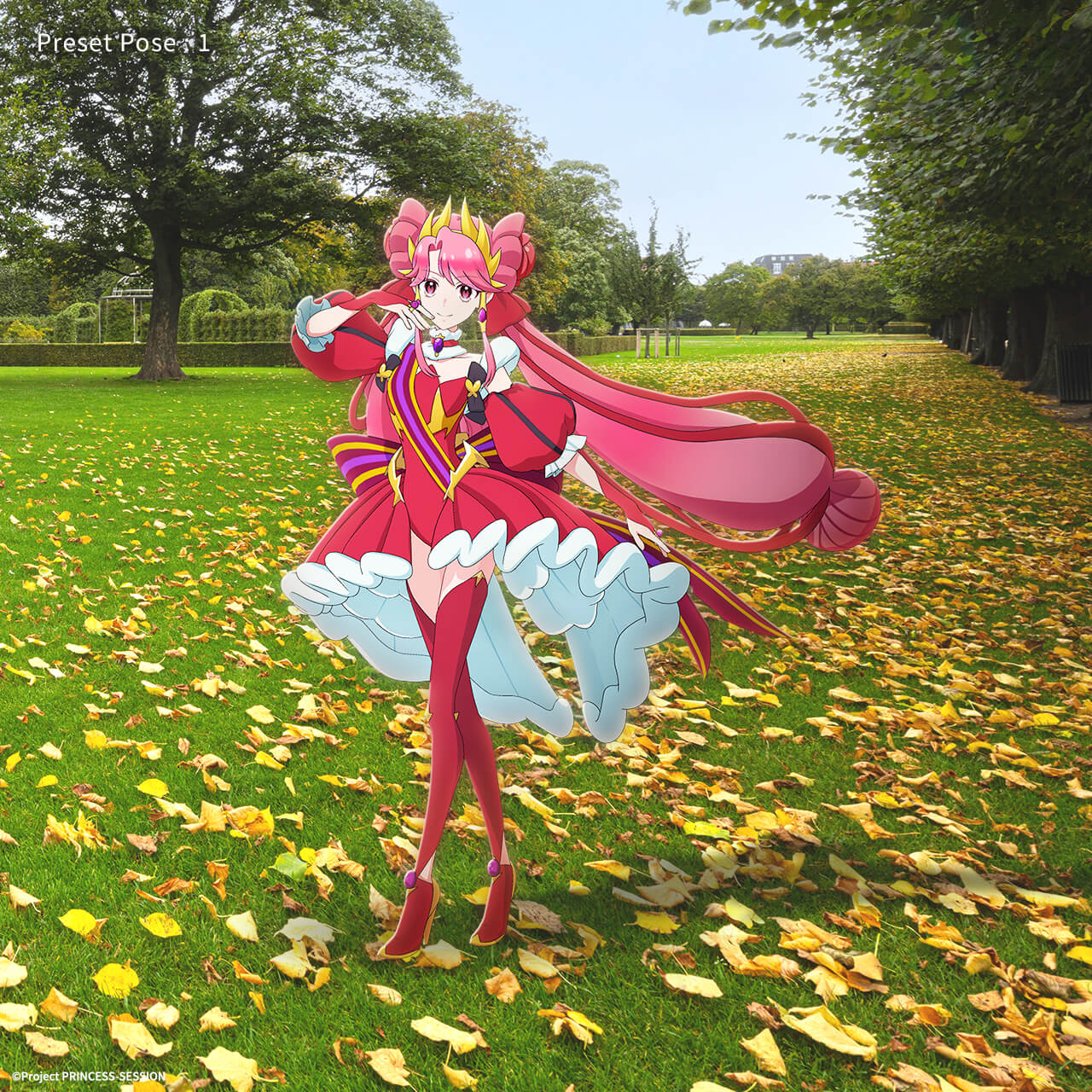 プリンセス・ジール ホロモデル本体 『プリンセッション・オーケストラ