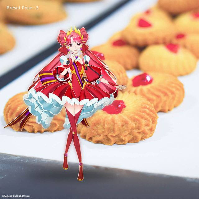 プリンセス・ジール ホロモデル本体 『プリンセッション・オーケストラ