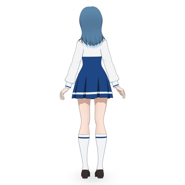 Nanairogaoka Junior High Girls Uniform (Ketai)_3