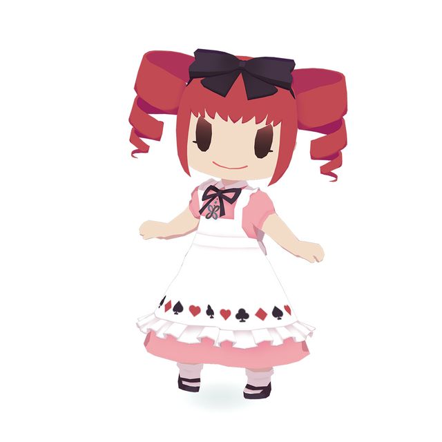 Alice of Hearts ♡ Virtual Tea Party Costume (ChibiKetai)_1