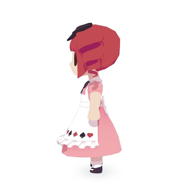 Alice of Hearts ♡ Virtual Tea Party Costume (ChibiKetai)_2
