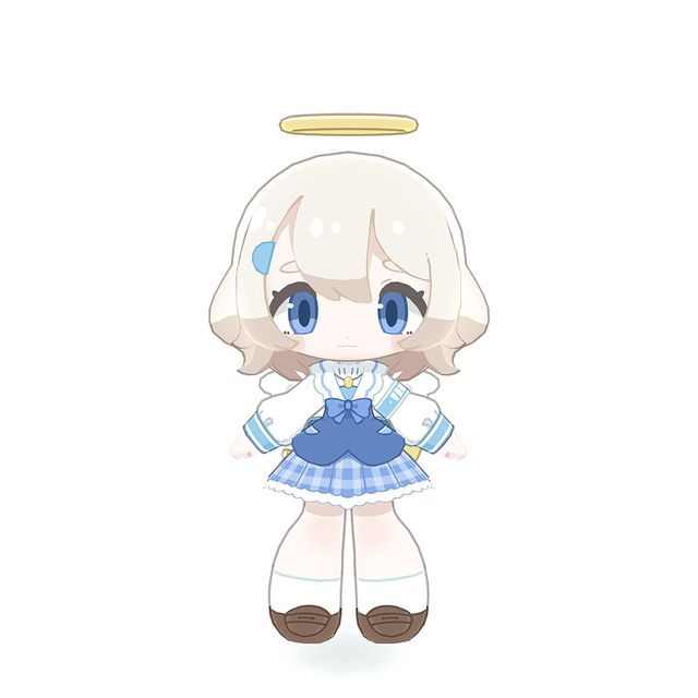 AnJu for MakeAvatar_1