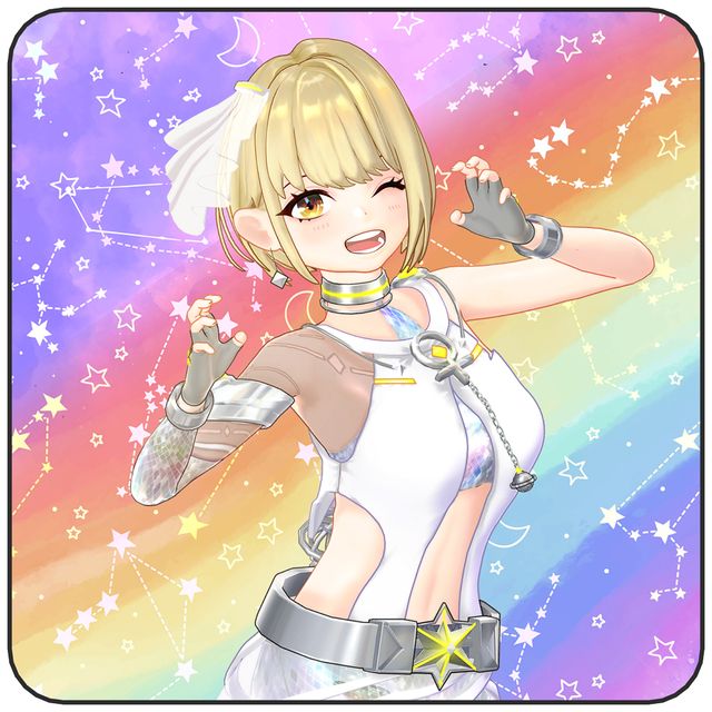 缶バッジ（四角）-音葉なほver- | Xマーケット | 世界最大級のXR（AR