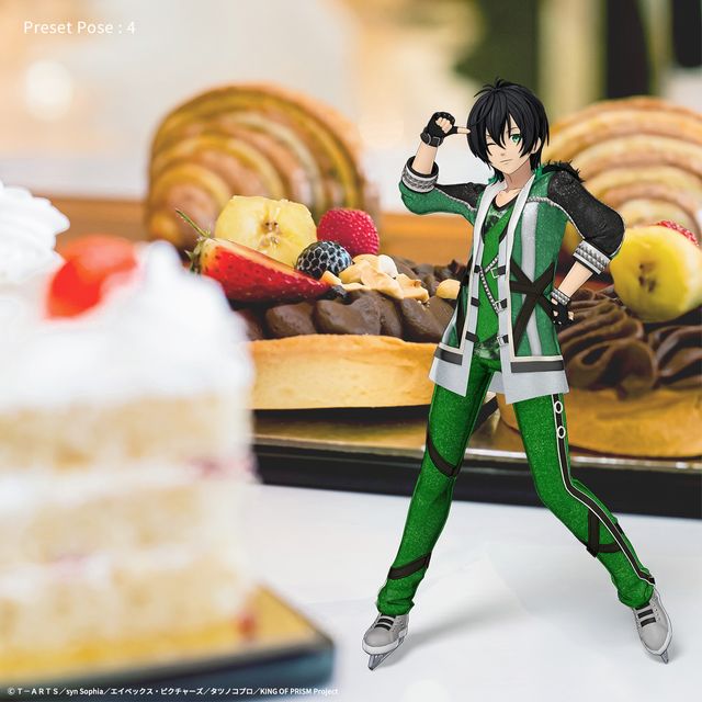 香賀美タイガ ホロモデル本体 『KING OF PRISM 10th ANNIVERSARY