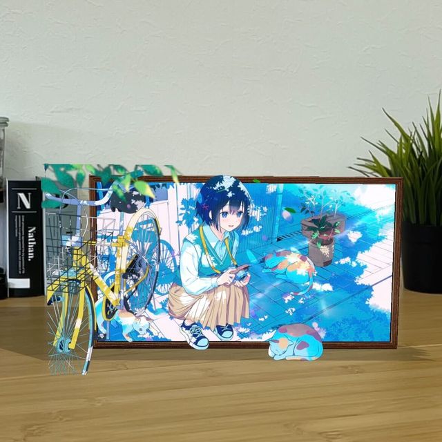 ARポストカード（荻pote） | Xマーケット | 世界最大級のXR（AR／VR