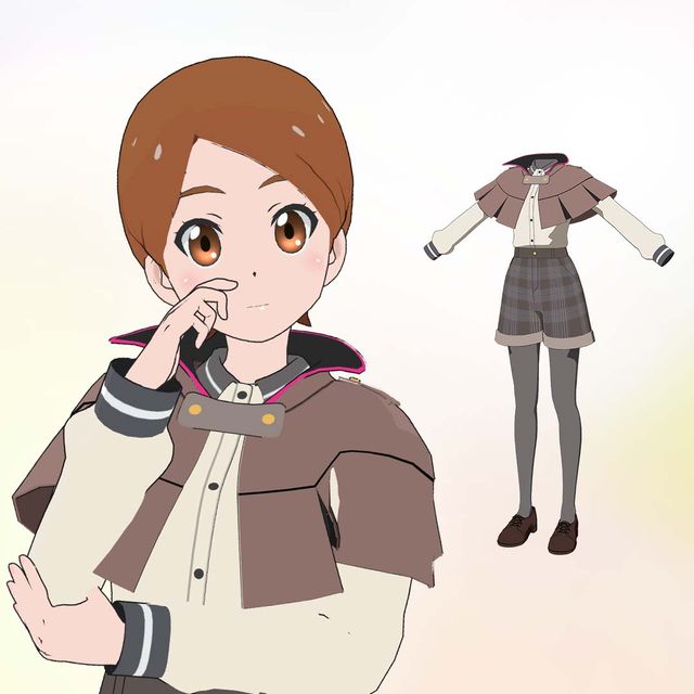 Nazomiku Assistant Costume(Ketai)_0