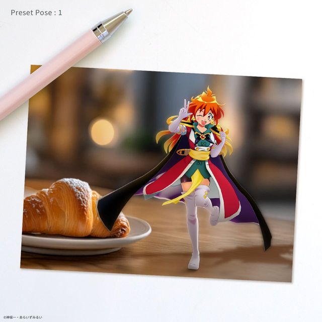 リナ=インバース-35周年記念 第三部衣装- ホロモデル本体