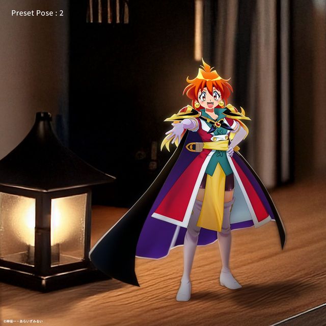 リナ=インバース-35周年記念 第三部衣装- ホロモデル本体