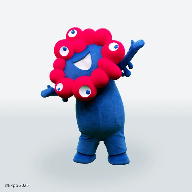 EXPO2025 ミャクミャク 召喚「なんでやねん！」（※デジタルデータ