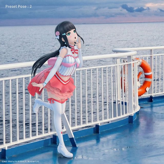 黒澤 ダイヤ （「恋になりたいAQUARIUM」衣装） ホロモデル本体 『ラブ