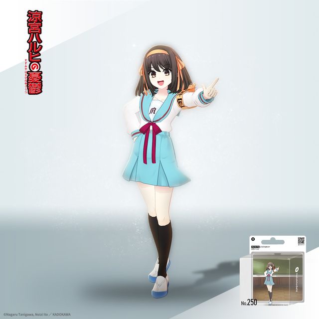 100％本物 長門有希 ホロモデル本体 Xマーケット | 『涼宮ハルヒの憂鬱』 コミック・アニメ