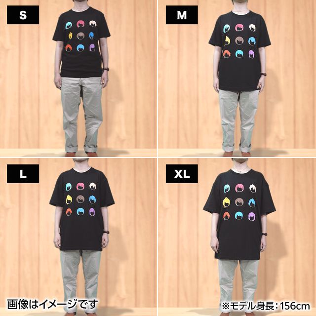 [Gugenka Original] ChibiKetai Hair T-Shirt Size: XL_4