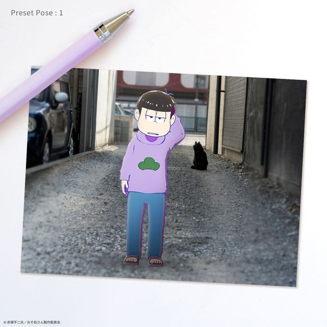 一松 ホロモデル本体 『おそ松さん』 | XMarket | 世界最大的XR（AR/VR