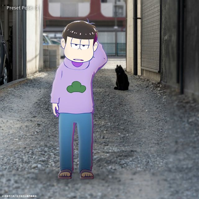 一松 ホロモデル本体 『おそ松さん』 | XMarket | 世界最大的XR（AR/VR