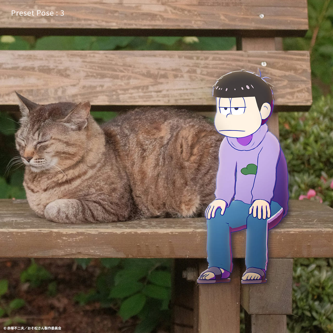 一松 ホロモデル本体 『おそ松さん』 | XMarket | 世界最大的XR（AR/VR