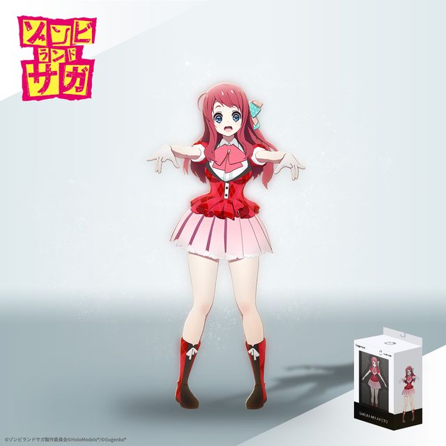 山田 たえ ホロモデル本体 『ゾンビランドサガ』 | Xマーケット | 世界