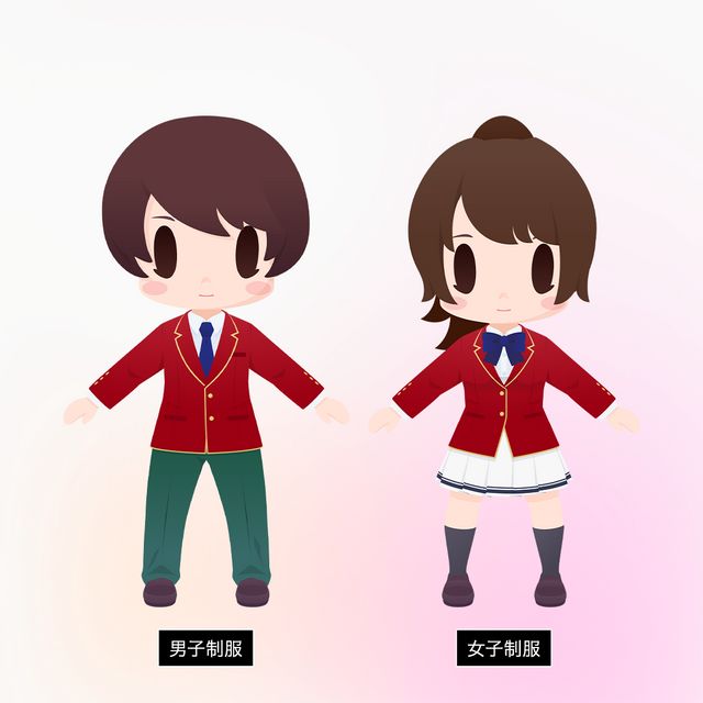 "Classroom of the Elite" Men's and Woman's Uniform Costume Set (ChibiKetai)_0