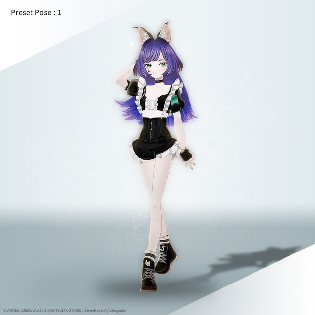 RARA ホロモデル本体『VIRTUAL CIRCUS VALIS』_1