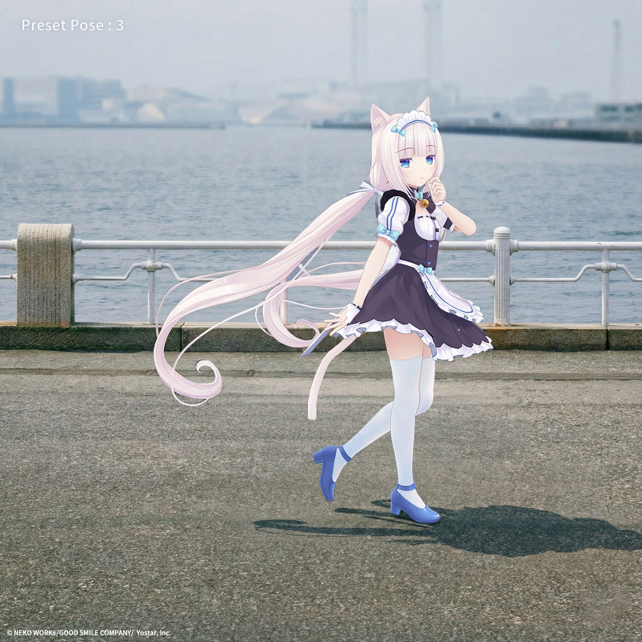 バニラ ホロモデル本体『ネコぱら』 | XMarket | The world's largest