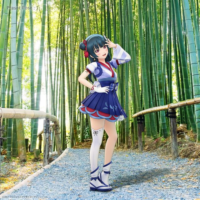 津島 善子 （「未熟DREAMER」衣装）ホロモデル本体 『ラブライブ