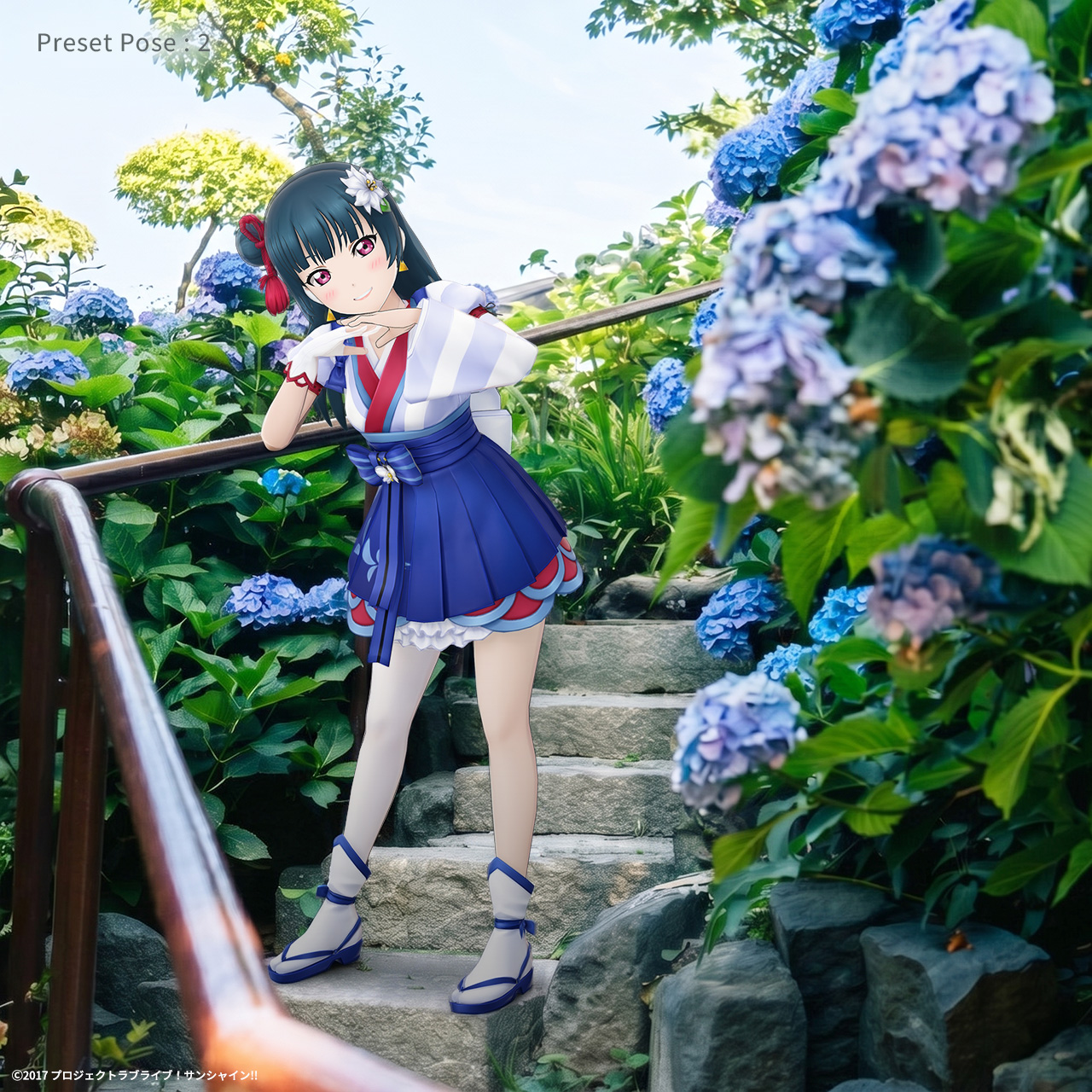 スクコレ ローダー 津島善子 津島 善子 （「未熟DREAMER」衣装）ホロモデル本体 『ラブライブ