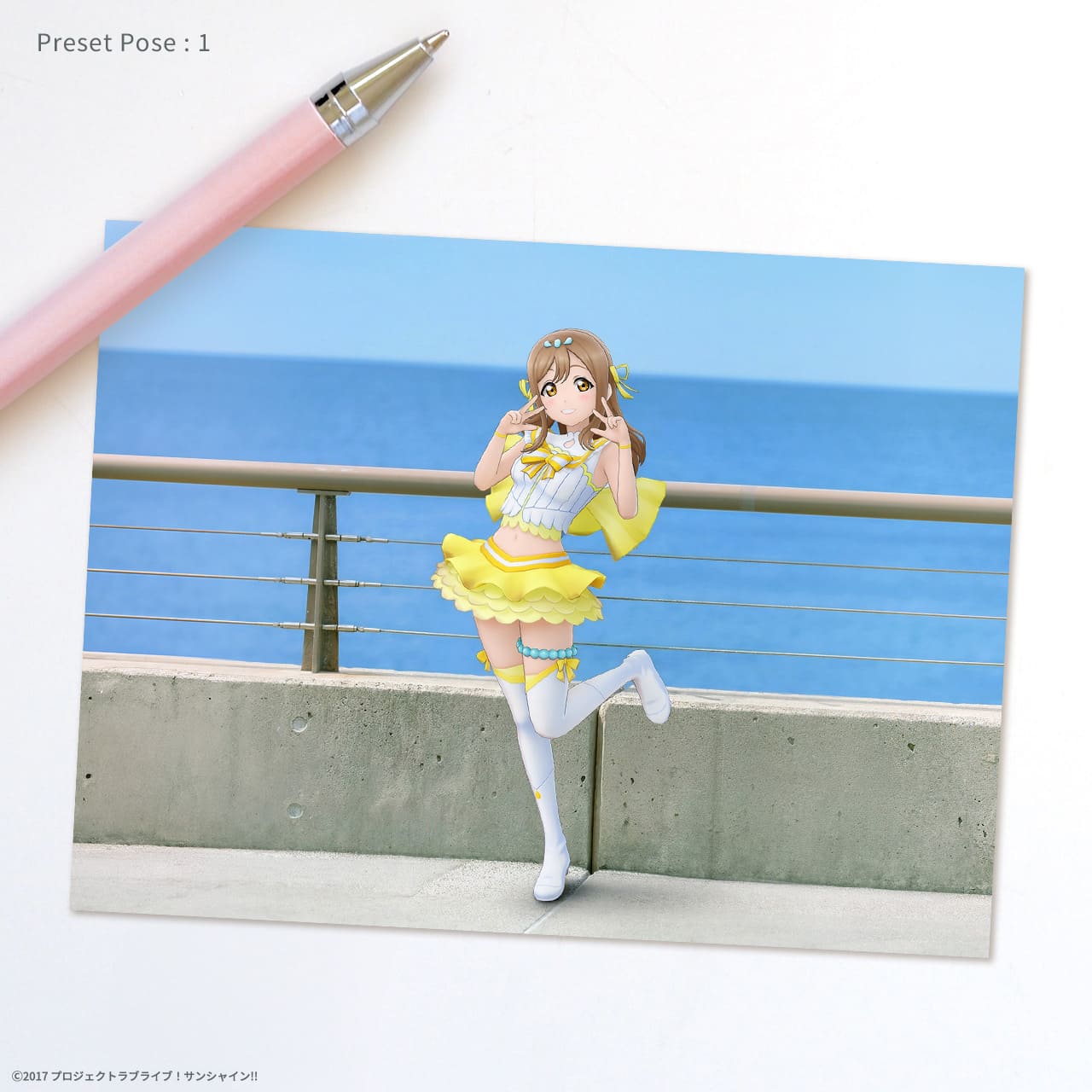 ラブライブ 国木田花丸 恋になりたいAQUARIUM 恋アク コスプレ 