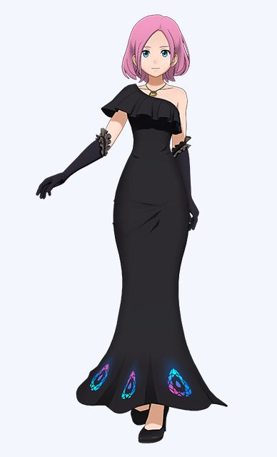 Megurine Luka -MIKU LAND Diva Dress Costume (Ketai)