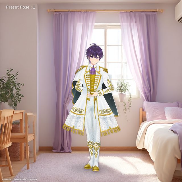 ななもり。 (すとぷり) ホロモデル本体_1