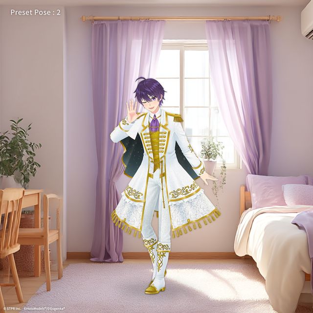 ななもり。 (すとぷり) ホロモデル本体_2