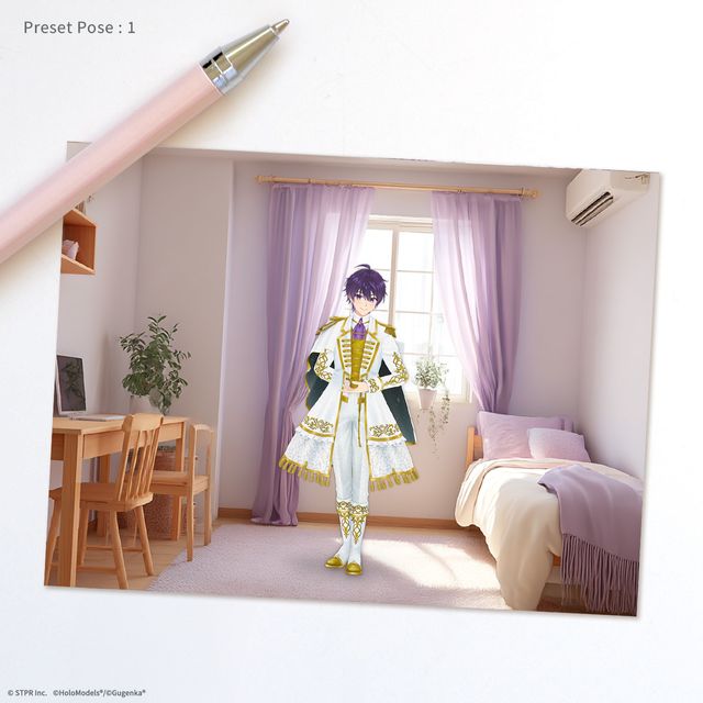 ななもり。 (すとぷり) ホロモデル本体_3