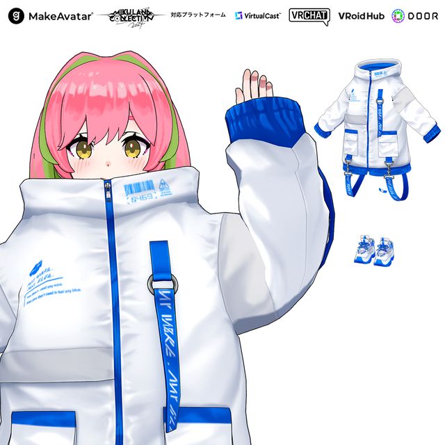 初音ミク-MIKU LAND COLLECTION 2024 衣装 | XMarket | The world's 初音ミク-MIKU LAND COLLECTION 2024 衣装 | XMarket | The world's