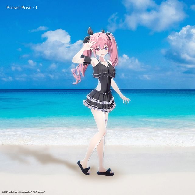 夜羽咲クロネ 水着Ver. | Xマーケット | 世界最大級のXR（AR／VR